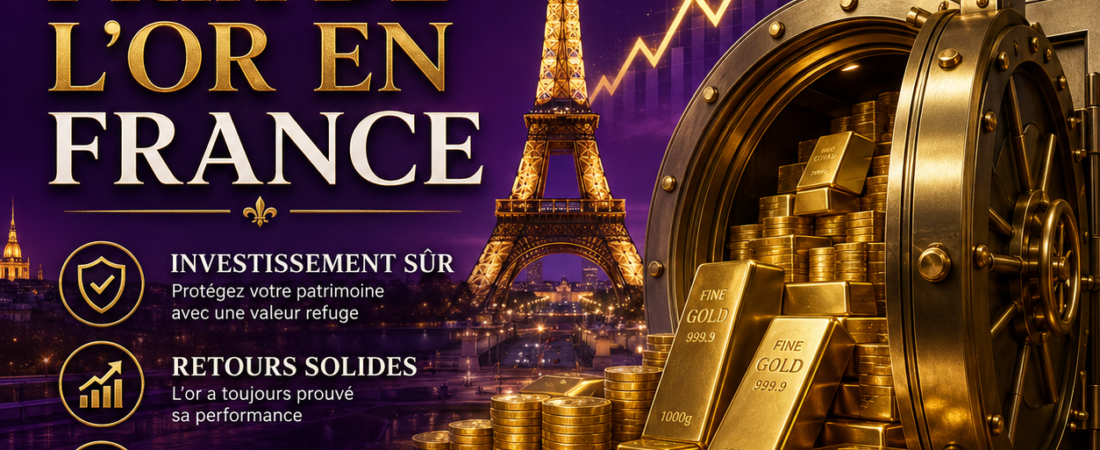 Mise à jour : Prix de l’or à Paris : 24 carats à 114,76 € — la cotation évolue peu