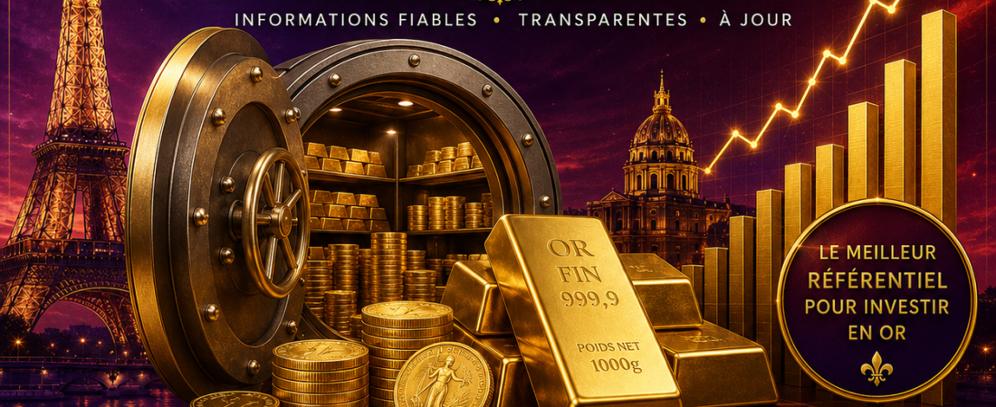Point local : Prix local de l’or à Lyon aujourd’hui